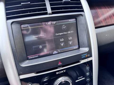 2012 Ford Edge Limited