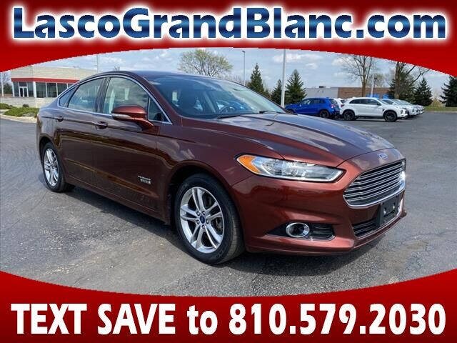2015 Ford Fusion Energi Titanium