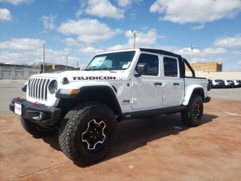 2023 Jeep Gladiator for sale at Matthews Chrysler Dodge Jeep Ram in Vinita OK