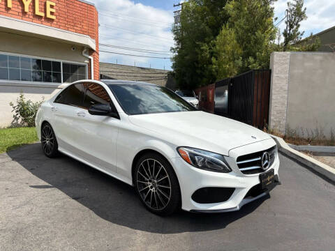 2018 Mercedes-Benz C-Class C 300