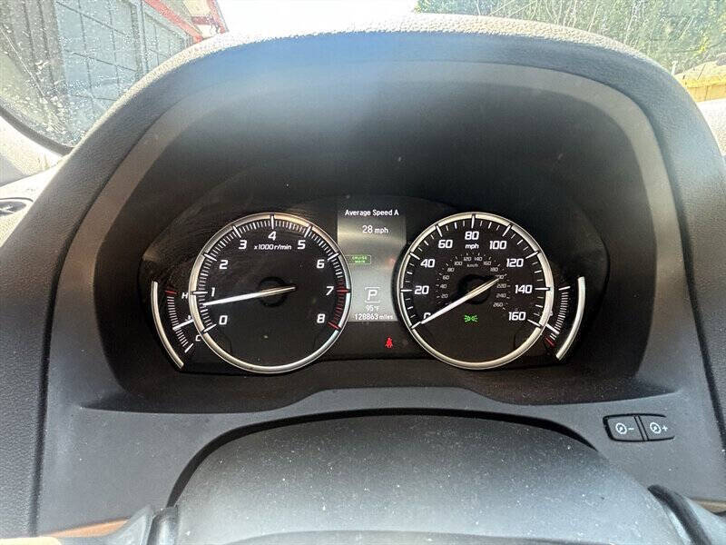 2015 Acura MDX w/Tech