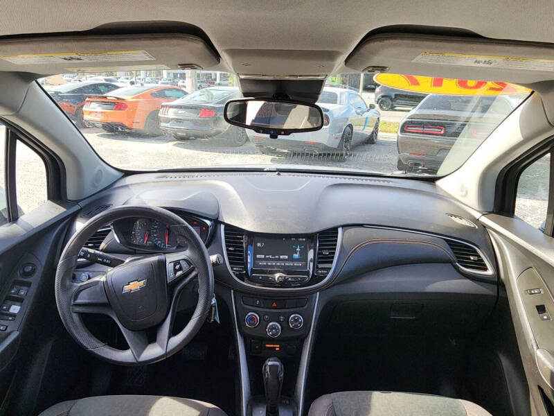 2017 Chevrolet Trax LS