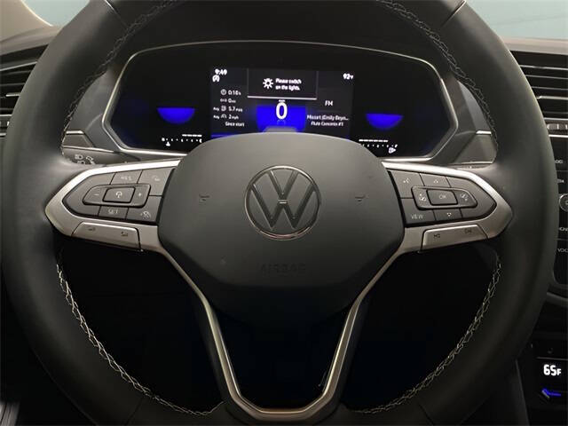 2022 Volkswagen Tiguan SE