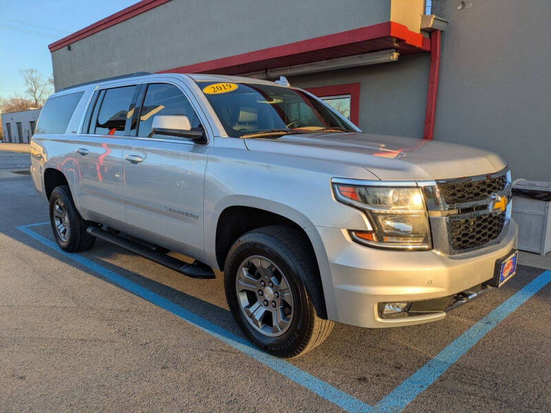 2019 Chevrolet Suburban LT
