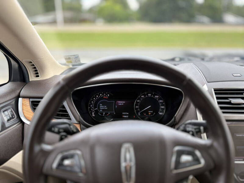 2015 Lincoln MKC