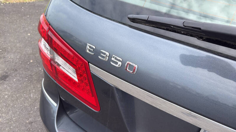 2011 Mercedes-Benz E-Class E 350 Luxury 4MATIC