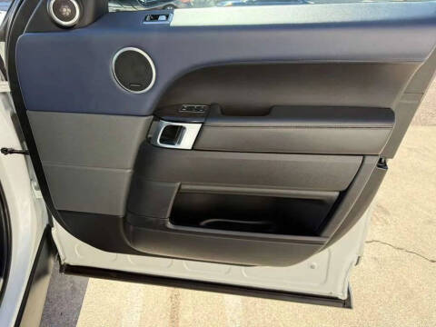 2018 Land Rover Range Rover Sport HSE Dynamic