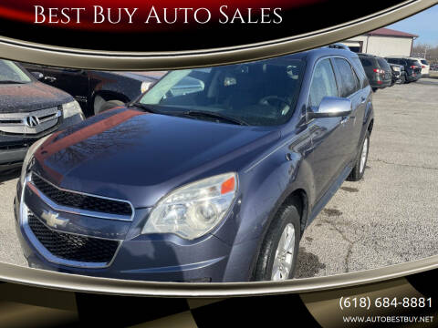 2013 Chevrolet Equinox for sale at Best Buy Auto Sales in Murphysboro IL