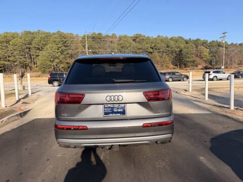 2017 Audi Q7 3.0T quattro Premium Plus