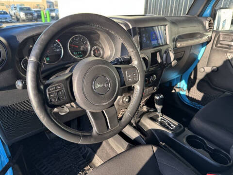 2017 Jeep Wrangler Sport