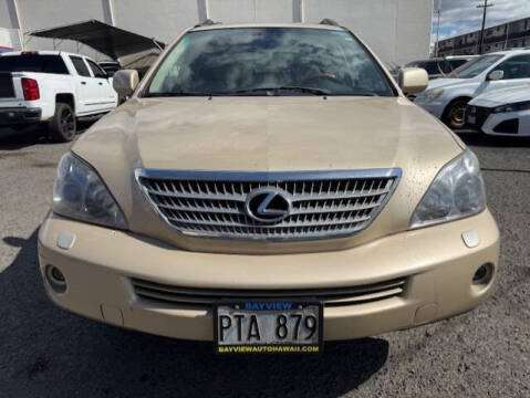 2008 Lexus RX 400h