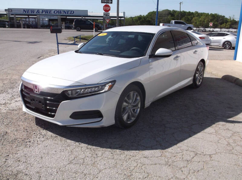 2020 Honda Accord LX