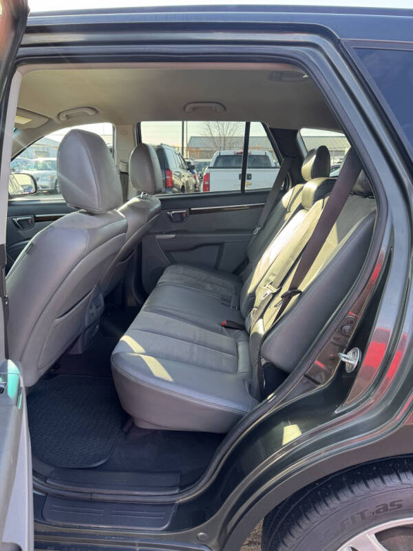 2012 Hyundai Santa Fe SE