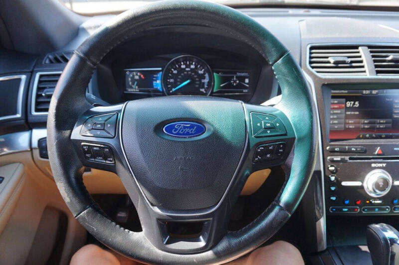 2016 Ford Explorer Limited