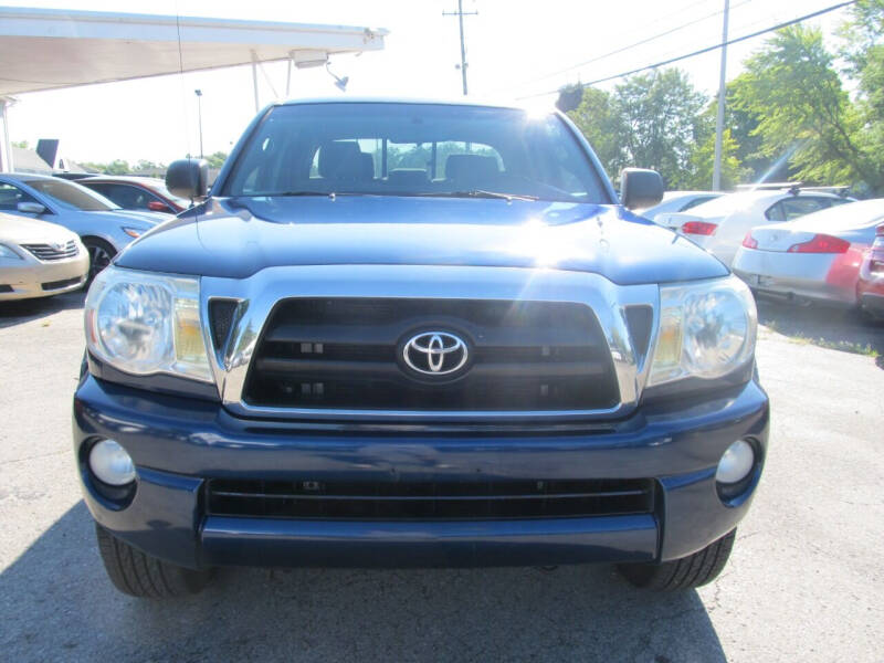 Used 2008 Toyota Tacoma Base with VIN 5TELU42NX8Z485308 for sale in Hilliard, OH