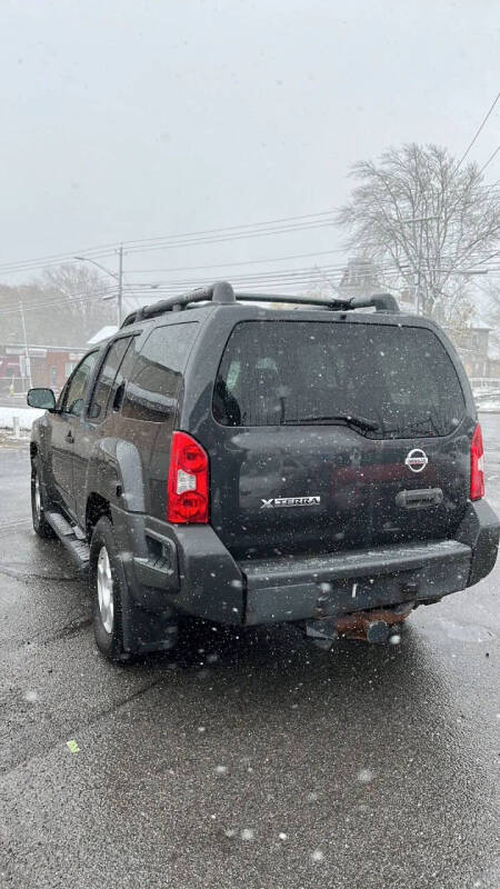 2008 Nissan Xterra