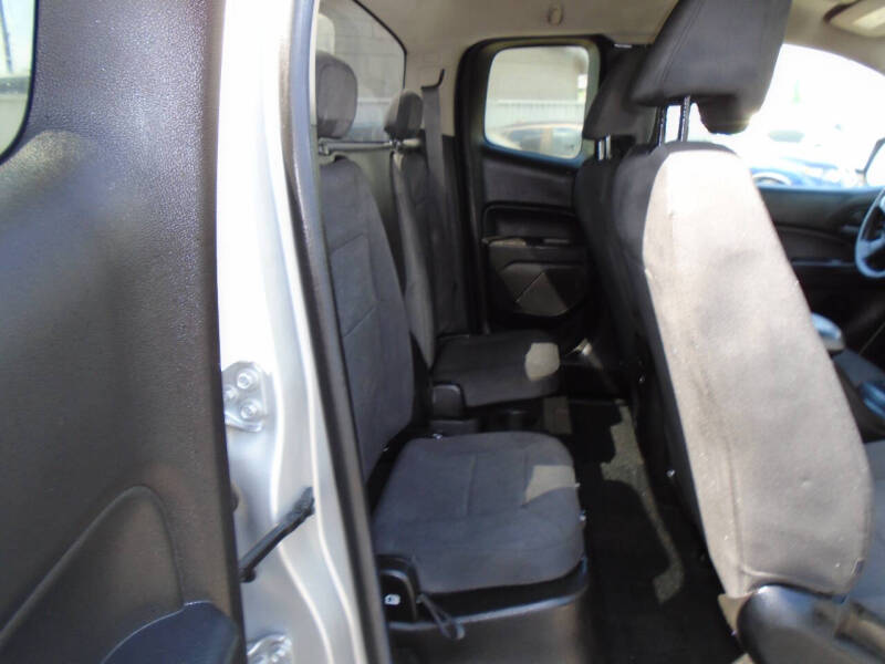 2017 Chevrolet Colorado Work Truck