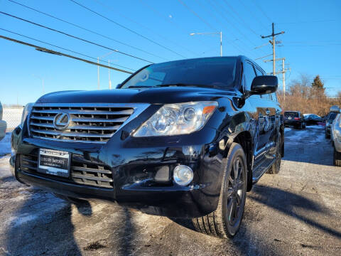 2009 Lexus LX 570 for sale at Luxury Imports Auto Sales and Service in Rolling Meadows IL