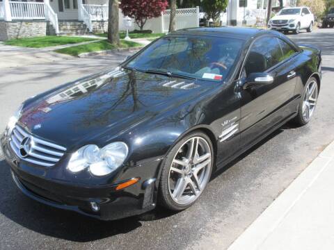 2005 Mercedes-Benz SL-Class for sale at Island Classics & Customs Internet Sales in Staten Island NY