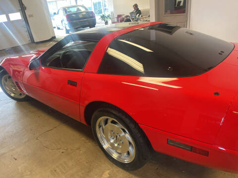 1996 Chevrolet Corvette for sale at Berwyn S Detweiler Sales & Service in Uniontown PA