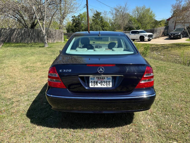 2003 Mercedes-Benz E-Class E 320