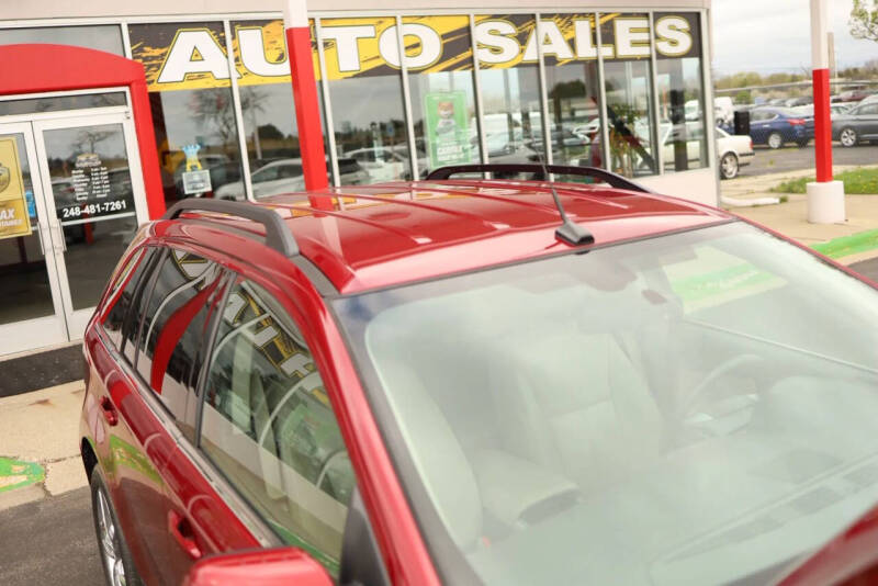 2013 Ford Edge Limited