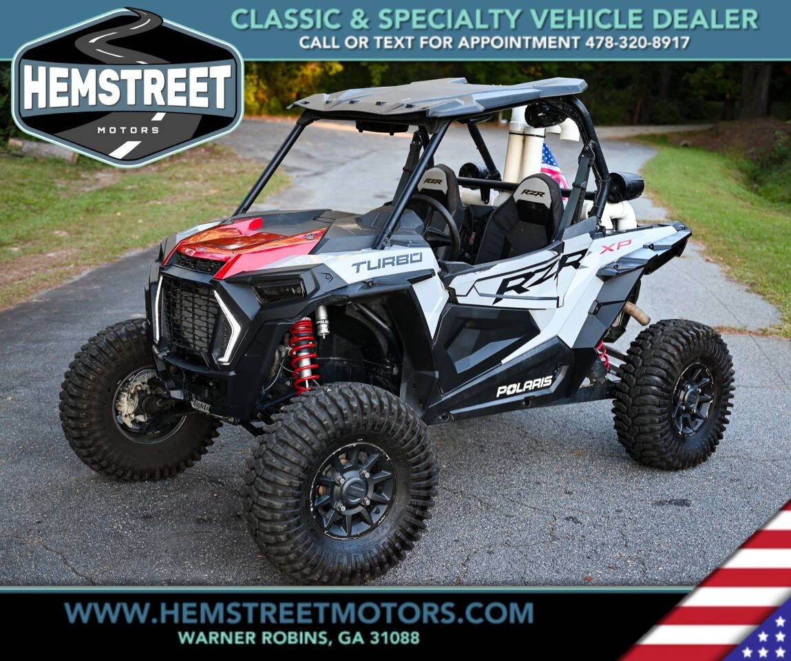 Polaris RZR XP Turbo For Sale In Cordele, GA