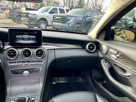 2015 Mercedes-Benz C-Class C 300 4MATIC