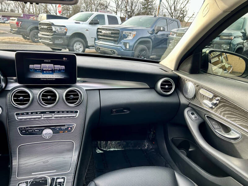 2015 Mercedes-Benz C-Class C 300 4MATIC