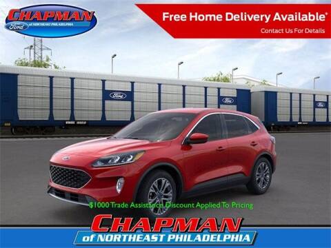 2022 Ford Escape for sale at CHAPMAN FORD NORTHEAST PHILADELPHIA in Philadelphia PA