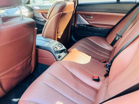 2014 BMW 6 Series 650i xDrive Gran Coupe