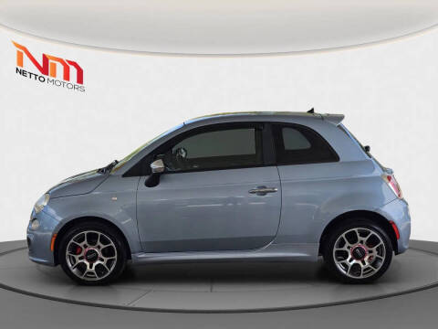 2013 FIAT 500 Sport