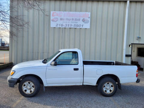 2002 Toyota Tacoma for sale at C & C Wholesale in Cleveland OH