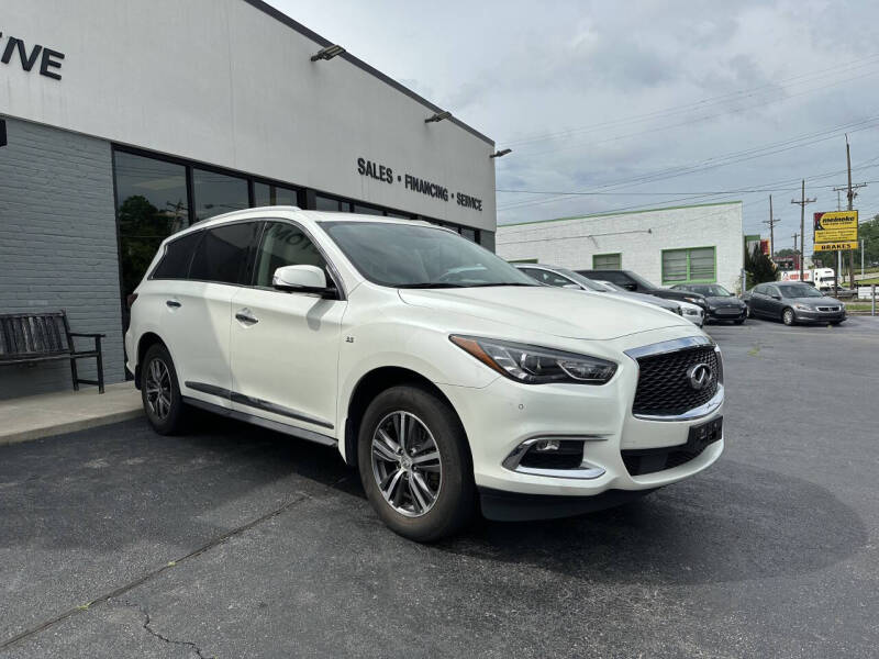 2017 Infiniti QX60