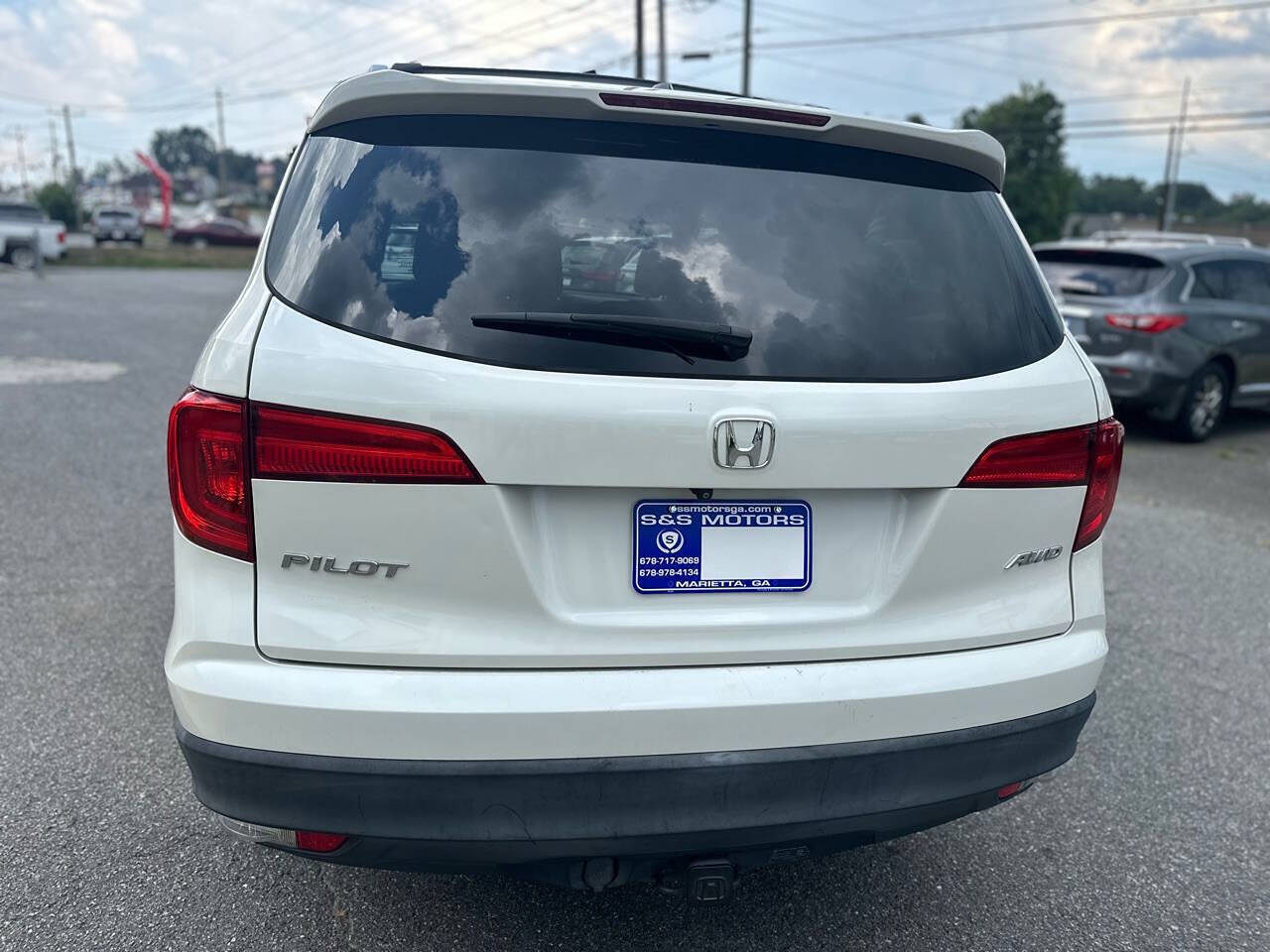 2016 Honda Pilot for sale at S & S Motors in Marietta, GA