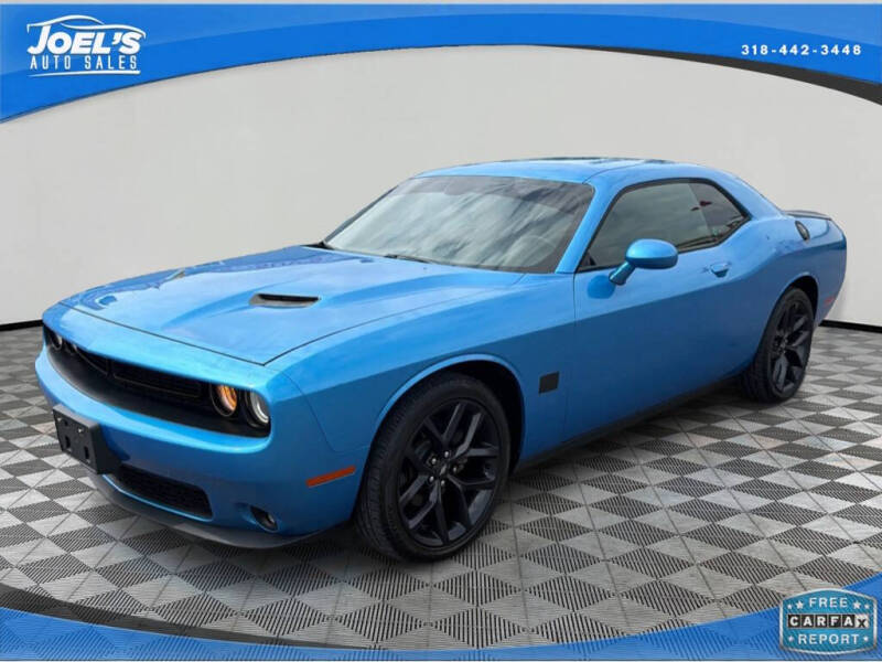 2019 Dodge Challenger SXT