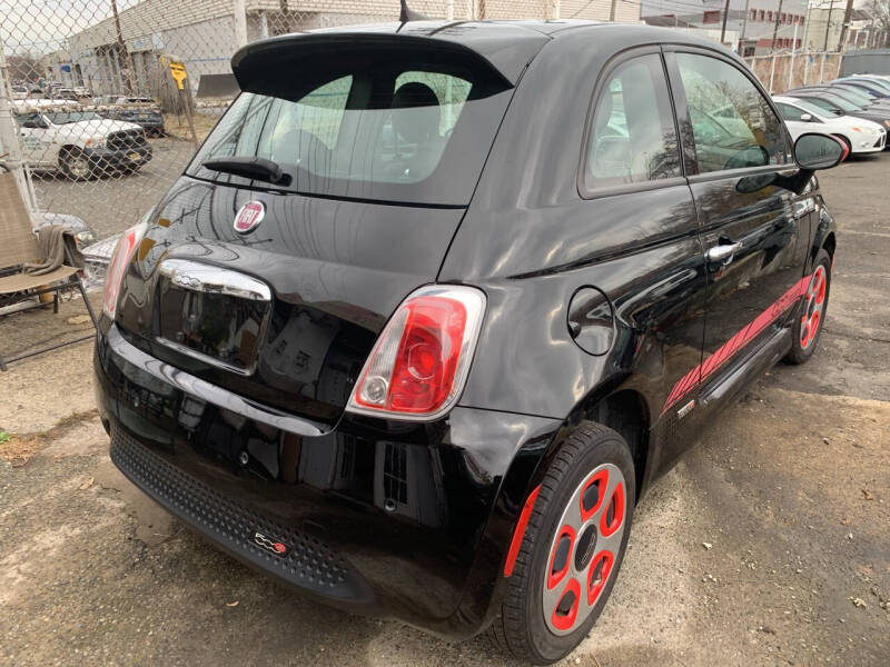 2017 FIAT 500e
