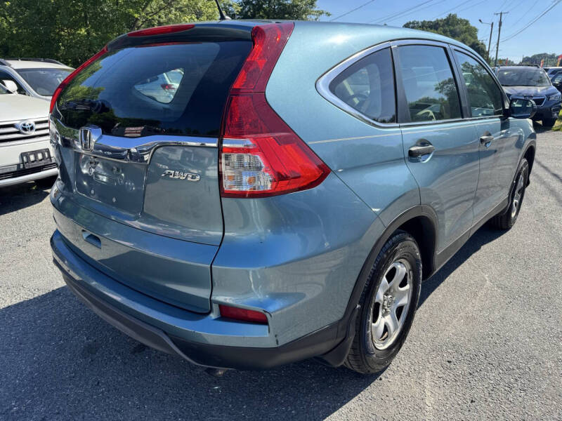 2015 Honda CR-V LX
