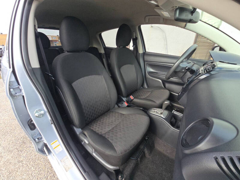 2022 Mitsubishi Mirage ES