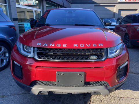 2017 Land Rover Range Rover Evoque SE Premium