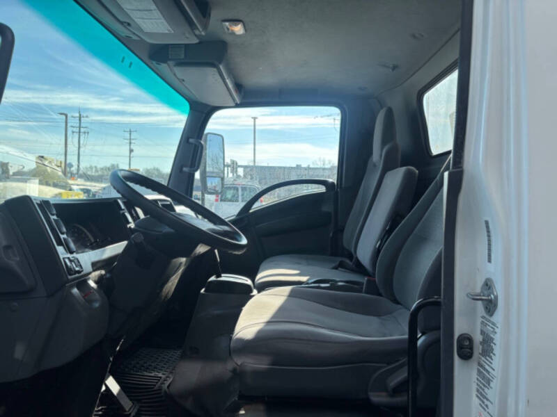 2017 Isuzu NPR 24FT Box Van