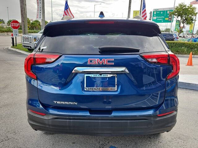 2020 GMC Terrain SLE