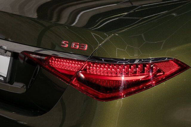 2025 Mercedes-Benz S-Class AMG S 63 E Performance