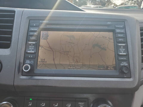 2012 Honda Civic EX-L w/Navi