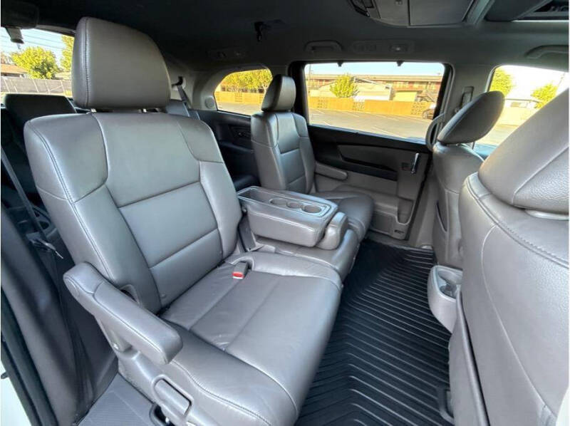 2016 Honda Odyssey Touring Elite