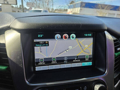 2015 Chevrolet Tahoe LTZ