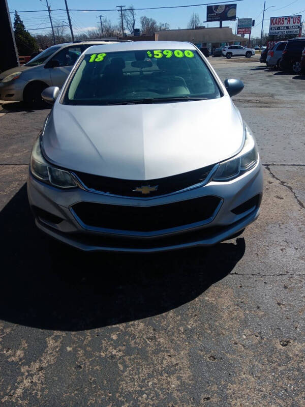 2018 Chevrolet Cruze LS Auto