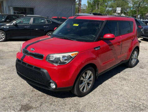 2016 Kia Soul +