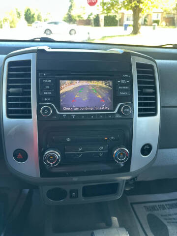 2018 Nissan Frontier