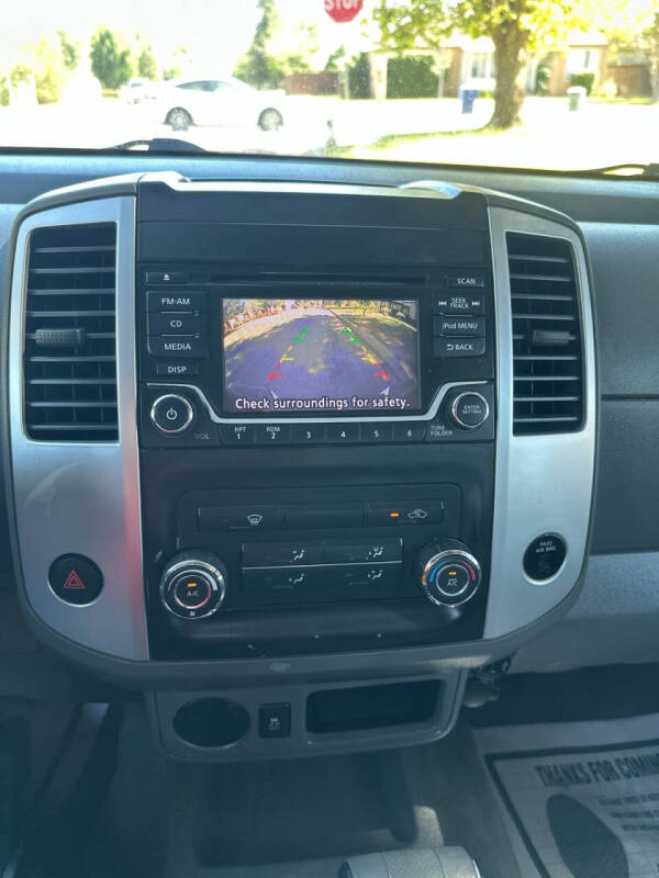 2018 Nissan Frontier